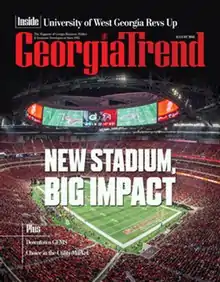 August 2018 cover of Georgia Trend