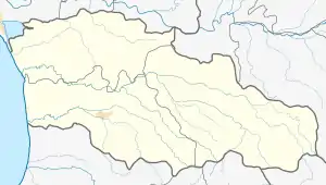 Nagomari is located in Guria