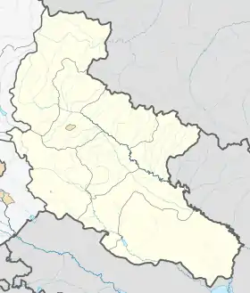 Tsnori is located in Kakheti