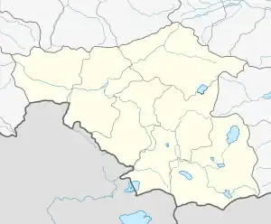 Kartsakhi is located in Samtskhe-Javakheti