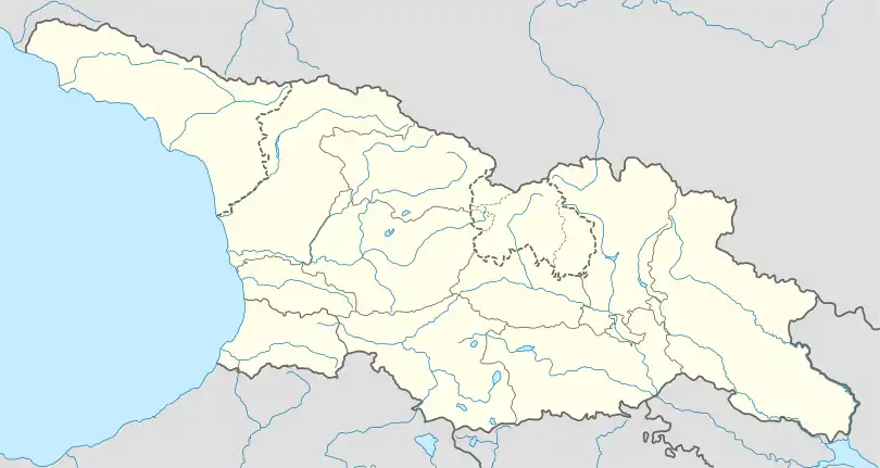 Kartsakhi is located in Georgia