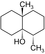 Geosmin is a sesquiterpenoid.