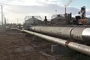 Image 11The Imperial Valley Geothermal Project near the Salton Sea, California. (from Geothermal energy)