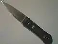 Gerber Blackie Collins One Piece, Fixed Blade CLip-Lock Diving Knife