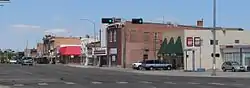 Downtown at 10th North and M Street, August 2010