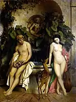 An Idyll (Daphnis and Chloe), 1858, Musée Massey