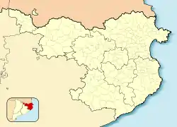 Sant Ferriol is located in Province of Girona