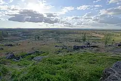 Gettysburg National Military Park in April 2019