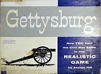 Gettysburg box cover