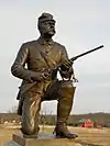 1st Pennsylvania Cavalry Monument (1889–90), Gettysburg Battlefield, Gettysburg, Pennsylvania