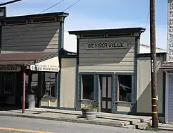 Geyserville, California