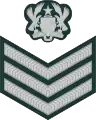 Staff sergeant(Ghana Army)