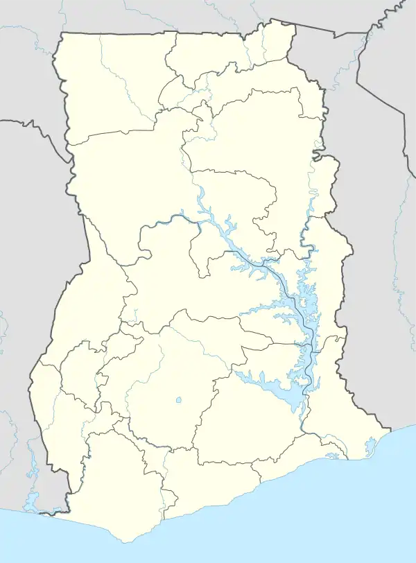 Offinso Municipal District is located in Ghana