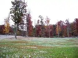 A dusting of snow in Ghent