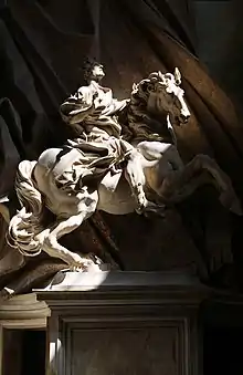 Vision of Constantine,Bernini