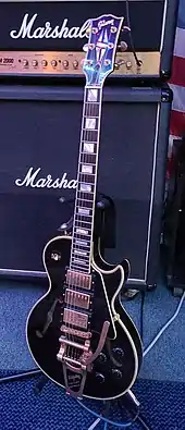 Gibson Memphis Black Beauty Gold Hardware