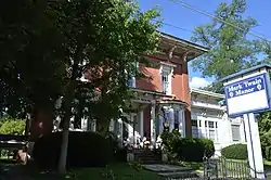 The Gibson House, a historic site in the borough