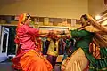 Giddha dance Teeyan Punjab Teej India