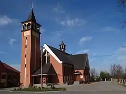 Local Catholic church