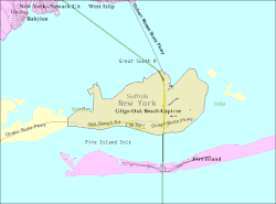 U.S. Census map