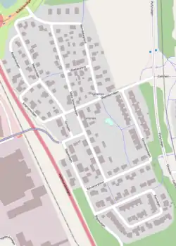 Map of Gimonäs, from OpenStreetMap