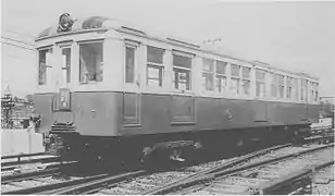 A 100 series EMU car