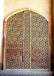 Girih screen found in Nishapur