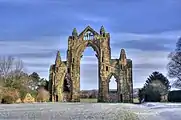 Gisborough Priory, North Riding of Yorkshire