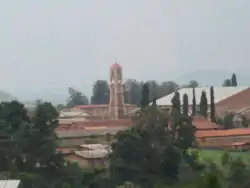 View of Mushasha suburb in Gitega