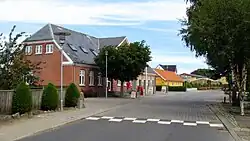 Street in Gjøl