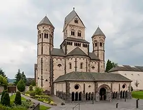 Maria Laach Abbey (Rhineland-Palatinate, Germany), 1093-1230