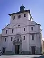 Facade of the Church of Saint-Martin