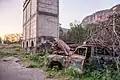 Ruins of the primary cooler.