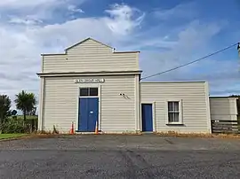 The village hall in Glen Oroua