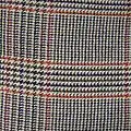 Glen plaid, Glenurquhart, or Prince of Wales check, frequently used to make overcoats and sportcoats in the 1950s