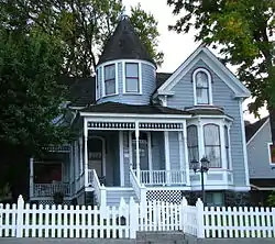 Photograph of a house