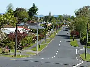 A neighbourhood in Glenview, Hamilton.