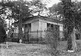 The mausoleum in 1934.