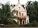 Church at Ribandar foothill