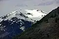 Southeast aspect of Gobblers Knob seen from Big Cottonwood Canyon