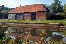 Godalming wharf