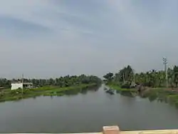 Godavari canal near Katrenikona