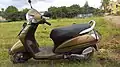 Honda Activa Armour Gold Metallic