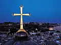 Golgotha Crucifix, Church of the Holy Sepulcher in Jerusalem