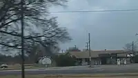 This Citgo gas station was the only major branded business in Golinda until 2016, when a Dollar General Store was erected along U.S. 77.