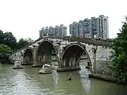 Gongchen Bridge in July 2013