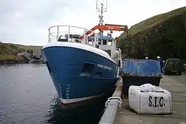 Good Shepherd IV at Fair Isle