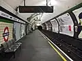 Southbound platform looking north before refurbishment