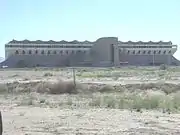 Front of the Phoenix Trotting Park, built in 1965, closed in 1966