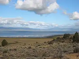 Goose Lake, a lake in both Oregon and California